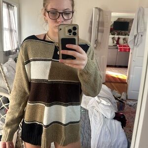 Abstract Sweater Women’s